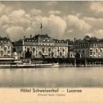 Luzern - Hotel Schweizerhof
