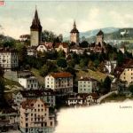 Luzern - Museggtürme