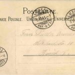 Gruss aus Luzern - Litho