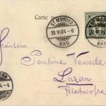 Samaden - Turnfest 1904