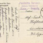 Zuoz - Parkhütte Varusch