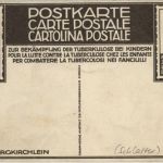 Bergkirchlein - Künstlerkarte E. Schlatter