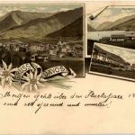 Gruss aus Davos - Litho