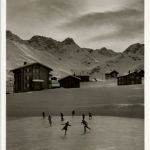 Arosa - Schlittschuh