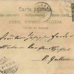 Gruss aus Chur - Litho