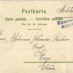 Gruss aus Chur - Litho