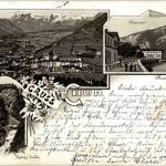 Gruss aus Chur - Litho 1895