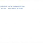 Vereinte Nationen - UNO FDC Dornbirn