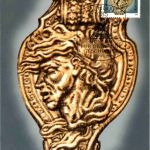 DDR 40 Pfennig Maximumkarte