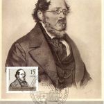 150 Jahre Ferneisenbahn - Dr. Friedrich List - Maximum card