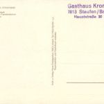 Staufen - Gasthaus Krone