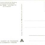 Weitshöchheim bei Würzburg