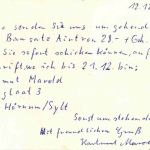 Steinbeck an der Luhe