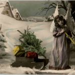 Neujahr - Kind Engel