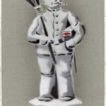 Neujahr - Schneemann