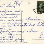 Neujahr - Künstlerkarte Vögel