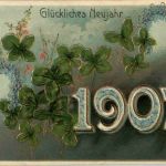 Neujahr - 1907