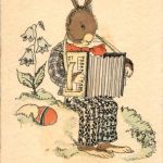 Ostern - Hase Akkordeon