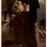 Der Erimit - sign. Böcklin