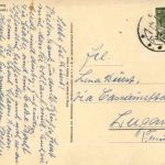 Künstlerkarte - sign. E. Huber