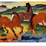 Künstlerkarte - Franz Marc