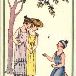 Paris - Souvenir de la Belle Jardiniere - Duche