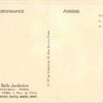 Paris - Souvenir de la Belle Jardiniere - Duche