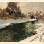 Künstlerkarte sign. Schenker Jacques