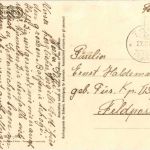 Künstlerkarte sign. Schenker Jacques