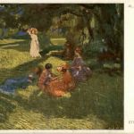 Künstlerkarte - Al. Kalvoda