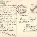 Künstlerkarte - Al. Kalvoda