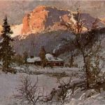 Künstlerkarte - M. L. Prinz