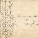 Künstlerkarte - A Haller