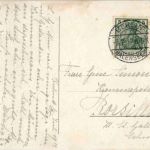 Künstlerkarte sign. Rob. Schiff