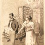 Du bist erkannt - Prägekarte