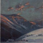 Künstlerkarte Schwarzwald F. Reiss