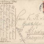 Künstlerkarte Schwarzwald F. Reiss