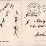 Künstlerkarte - R. Weiss