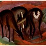 Künstlerkarte - Franz Marc