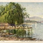 Künstlerkarte A. Stutz