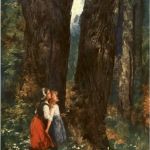 Künstlerkarte sign Tolnay