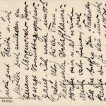 Künstlerkarte sign Tolnay