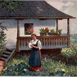 Künstlerkarte sign Ad. Liebscher