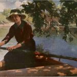 Künstlerkarte sign Laszganner