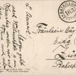 Künstlerkarte sign Laszganner