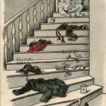 Humor von Stufe zu Stufe