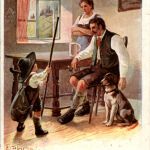 Künstlerpostkarte sign. E. Döcker