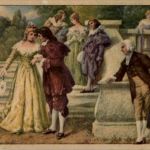 Künstlerpostkarte sign. Ernst Kiesling