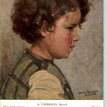 Künstlerkarte - sign. A Fuhrmann