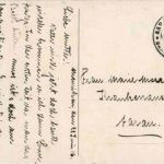 Künstlerkarte - sign. A Fuhrmann